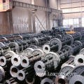 Steel mold for precast concrete pole